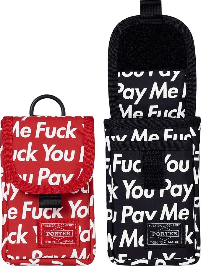 Supreme Porter Camera Iphone Case